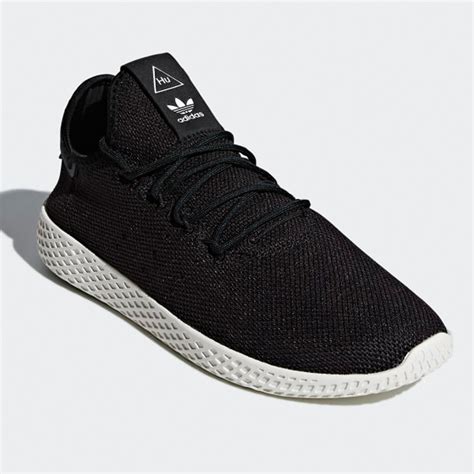 adidas pharrell williams tennis hu ganz schwarz|Adidas Pharrell Williams hu trainers.